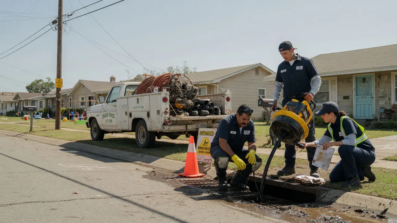 Drain Cleaning in Marble, NC near me